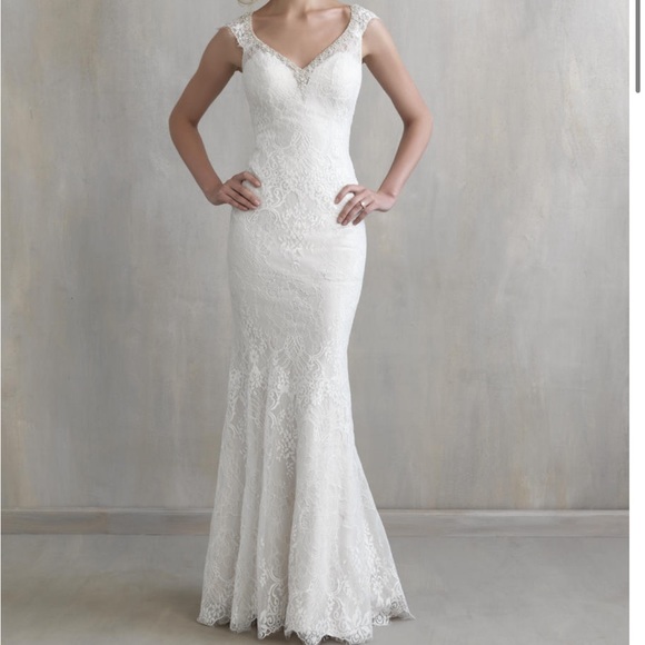 Madison James wedding dress with tags - Picture 1 of 8